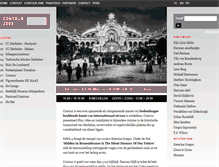 Tablet Screenshot of contour2009.be